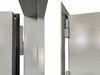Однопольная противопожарная дымогазонепроницаемая дверь со стеклом и системой Антипаника ДПМО 02/60 (EISW 60) — №08 (NEW)